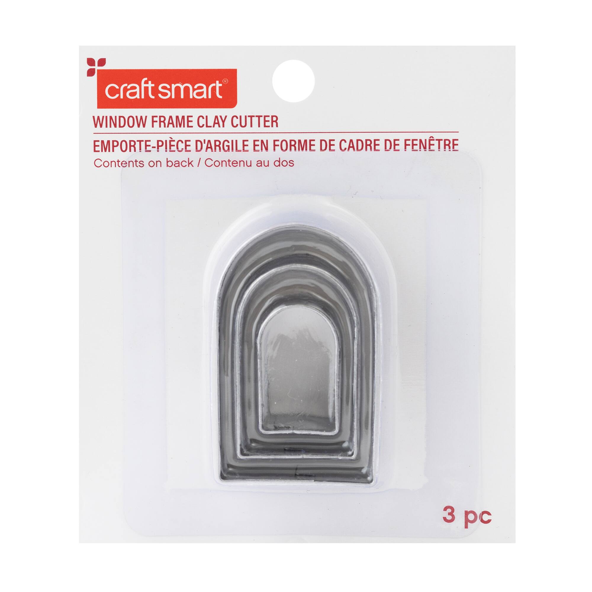 Window Frame Clay Cutters by Craft Smart®